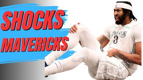 Anthony Davis Injury Shocks Mavericks|All Star Exits Early in Mavericks Debut 
