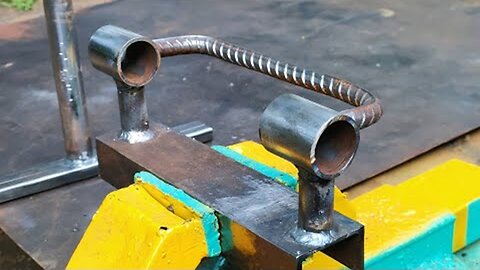 Creative Tool Inventions by a Home Welder.