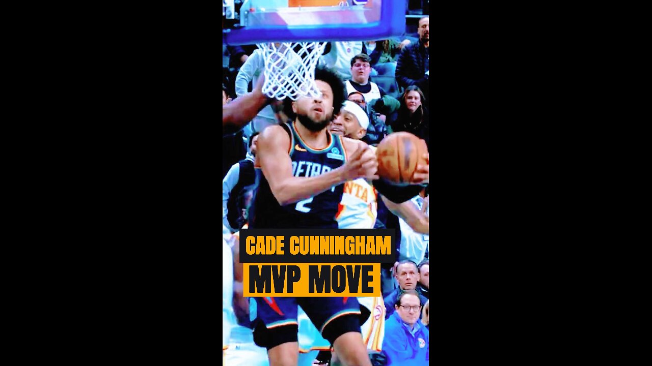 CADE CUNNINGHAM MVP MOVE 😱👑🔥