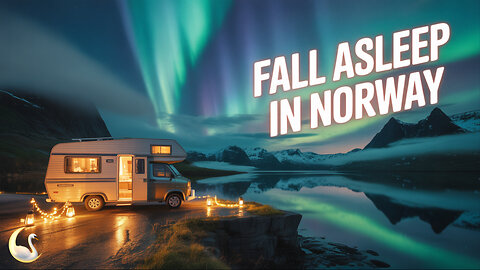 🏔️Camping in the Fjords of Norwary🌌 - Storytelling for Sleep🌙