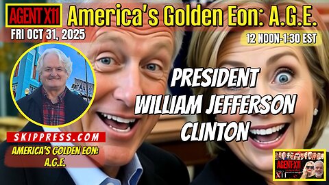 AGENT X11 EP: 346 AMERICA'S GOLDEN EON