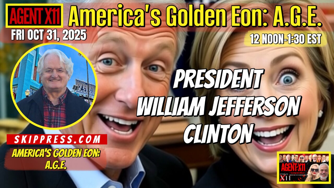 AGENT X11 EP: 346 AMERICA'S GOLDEN EON