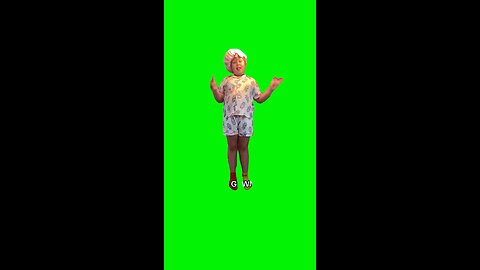 Coco Chanel Kid | Green Screen #cocochanel #funny #trend #fail #fyp