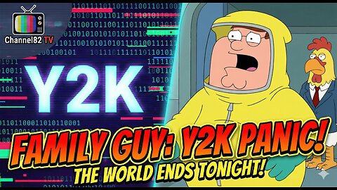 Peter Griffin vs. Y2K: The World Ends at Midnight! 🐔😱 | Family Guy Classic