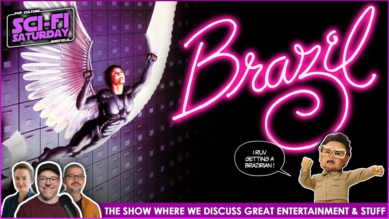 Movie Geeks Discuss Terry Gilliam's Classic Sci-Fi Film BRAZIL (1985)