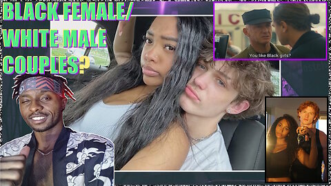 The Rise of Black Female White Male Relationships!