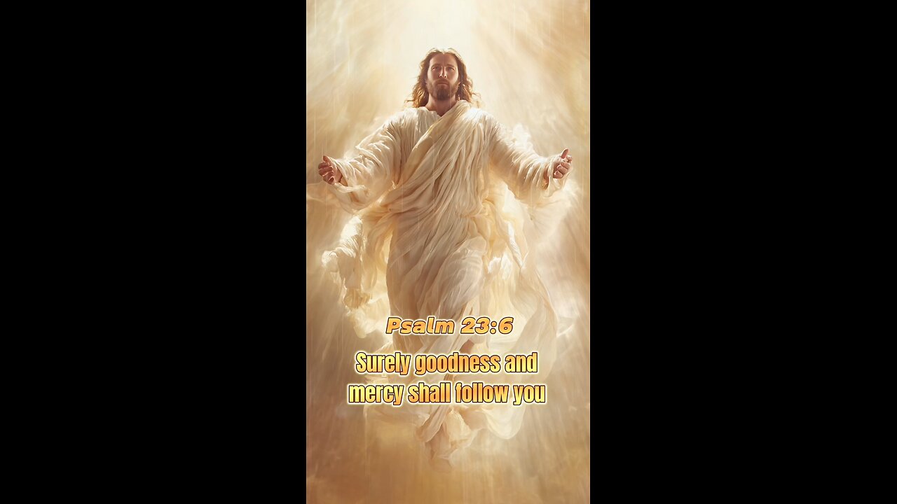 Numbers 6:24-25 & Psalm 23:6 | The Lord Bless & Keep You #AaronicBlessing ##dailybible #DivineFavor