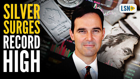 WARNING: Global Economic CRISIS Pushes Silver to RECORD HIGH