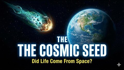 THE COSMIC SEED: Our Journey From the Stars