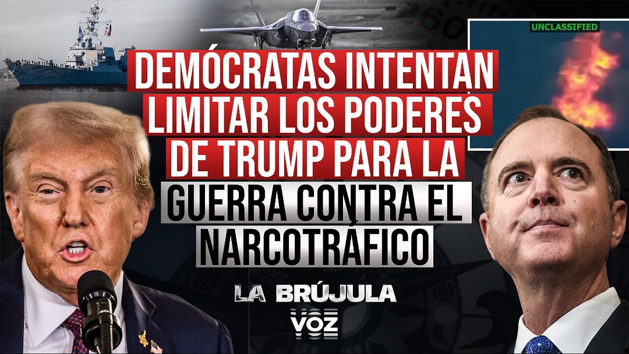 Demócratas intentan limitar los poderes de Trump para la guerra contra el narcotráfico - Episodio 75