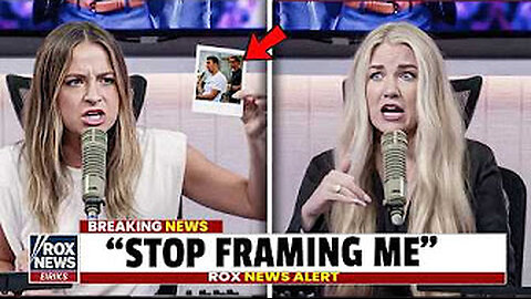 Erika Kirk slips up?