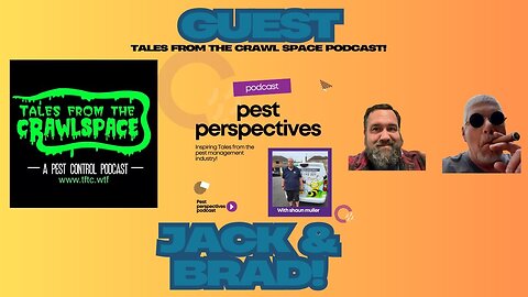 🎙️ Pest Perspectives EP 07 – Tales from the Crawl Space with Jack & Brad