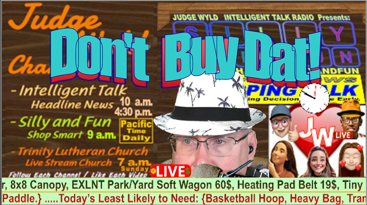 Live Stream Humorous Smart Shopping Advice Sunday 20250119 Best Item vs Price Daily Talk