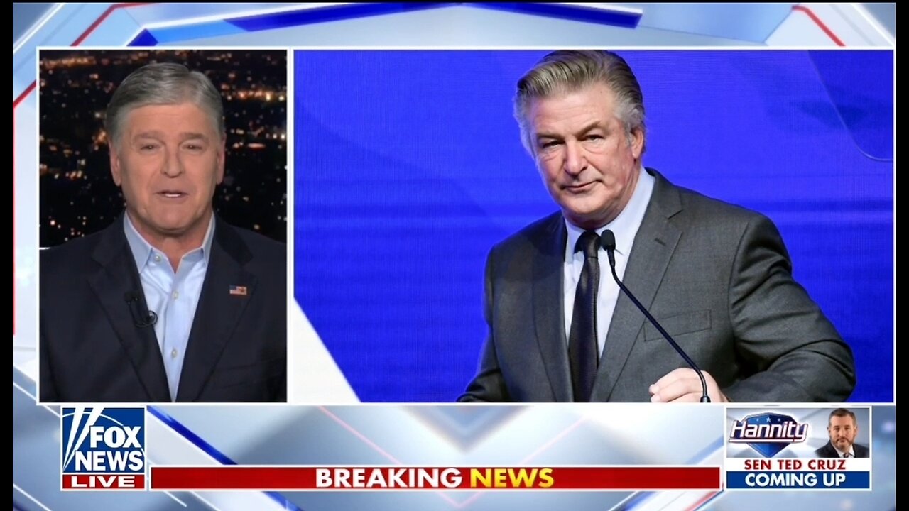 Hannity: No One Has TDS Worse Than Alec Baldwin