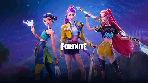 K Pop x Fortnite