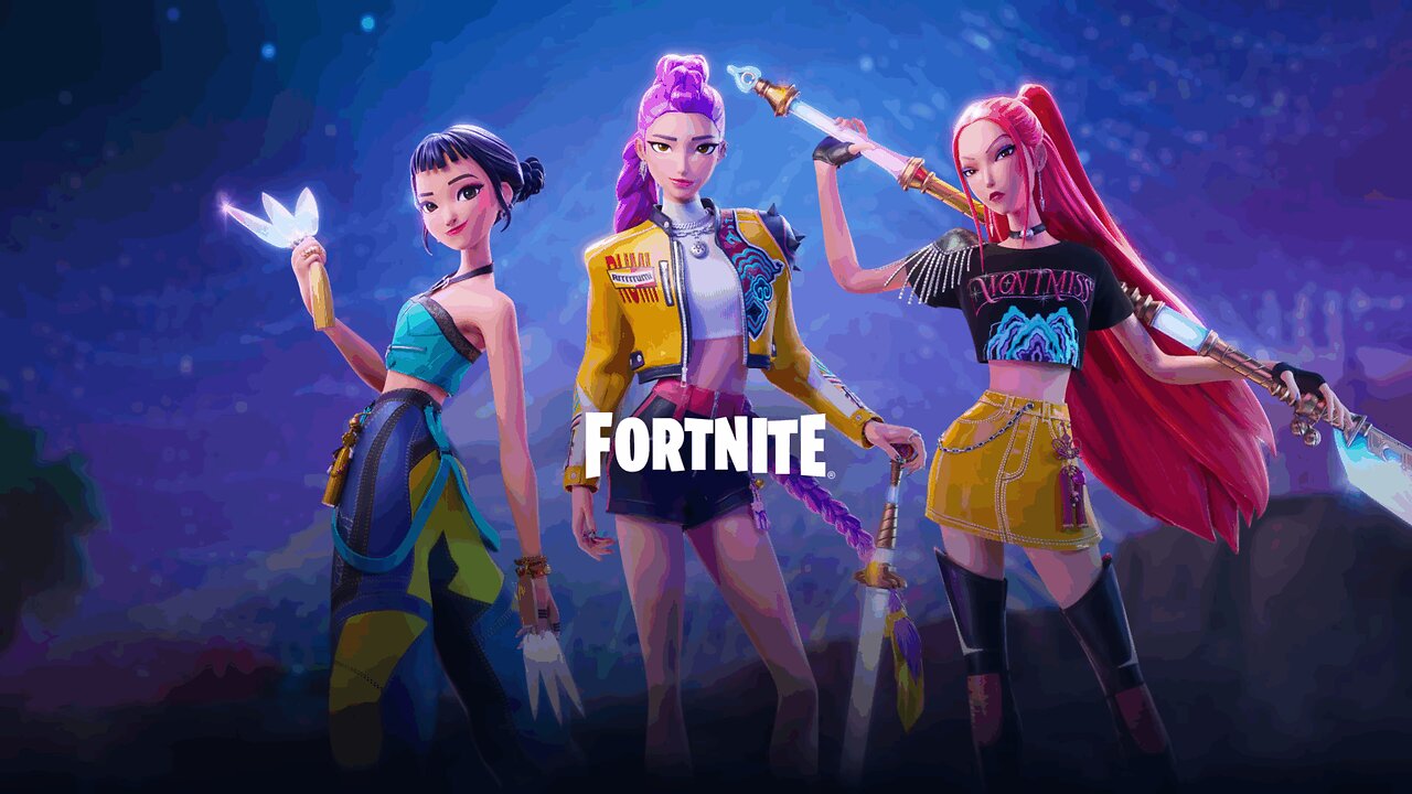 K Pop x Fortnite