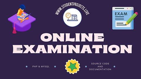 Online College Examination System Project explained