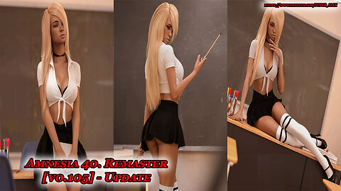 Amnesia 40. Remaster - [ v0.105 ] Update