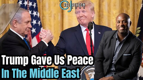 Carl Jackson: Obama Gave Us ISIS, Biden Gave Us Global Chaos, Trump Gave Us Peace In The Middle East
			