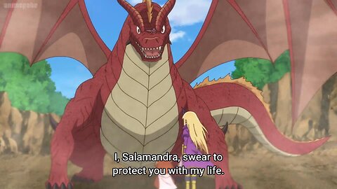 best friends with a salamander now | The Demon King's Daughter Is Too Kind!!