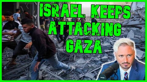 ISRAEL K*LLS BUS FULL OF KIDS, BLAMES H*M*S FOR VIOLATING CEASEFIRE | The Kyle Kulinski Show