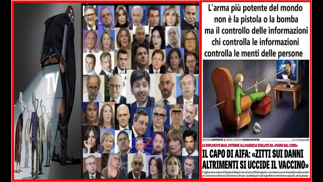 UNA VILE MENZOGNA💉💀⚰️🙈🙉🙊...ARMA☣️BIOLOGICA💉💀⚰️