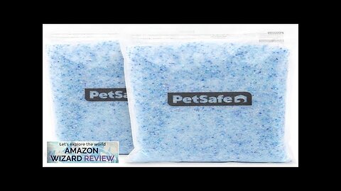 PetSafe ScoopFree Premium Blue Non-Clumping Crystal Cat Litter, Lightly Scented Litter – Review