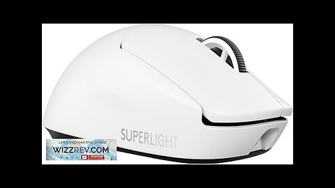 Logitech G PRO X SUPERLIGHT 2 LIGHTSPEED Wireless Gaming Mouse 8K Polling Review