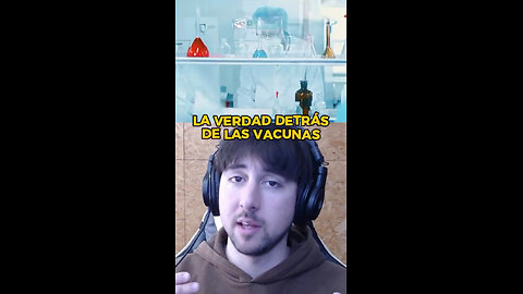 Joaco Rebelde, Las vacunas matan. No vacunen a sus hijos.