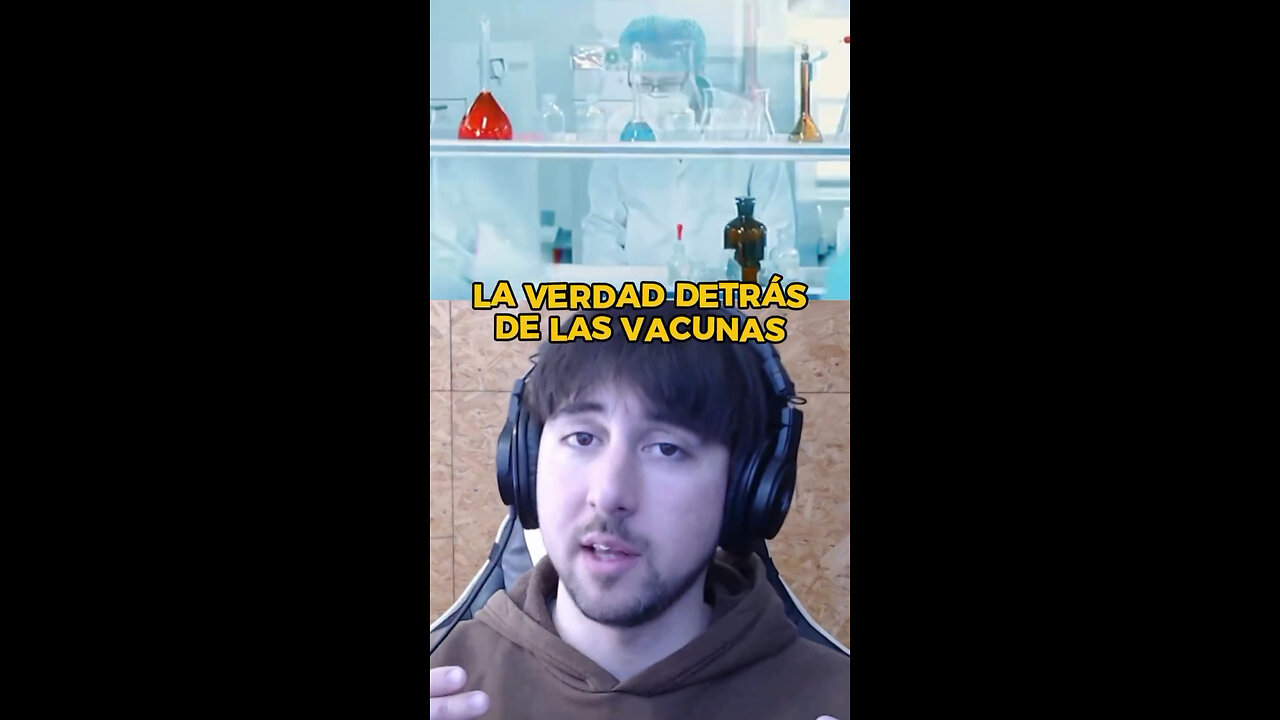 Joaco Rebelde, Las vacunas matan. No vacunen a sus hijos.