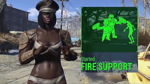 fallout 4 Fire Support brotherhood of steel 
