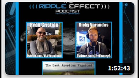 Everything Is A PSYOP:Past, Present & Future Events | Ryan Cristián | Ripple Effect #531