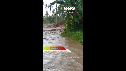 #Philippines #flood #Sarangani #Maasim #weather #climate #destruction #anomaly #climatechange 🇵🇭