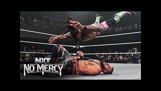 Je’Von Evans vs. Josh Briggs NXT No Mercy 2025 highlights - WWE
