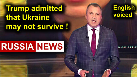 Trump will not give Ukraine a second chance!