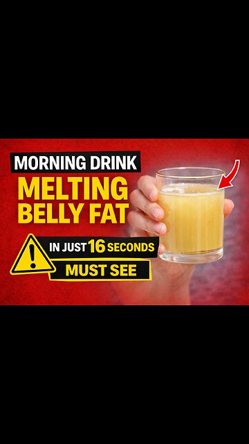 This Simple 16s Morning Habit Targets Belly Fat Fast