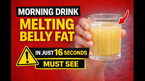 This Simple 16s Morning Habit Targets Belly Fat Fast