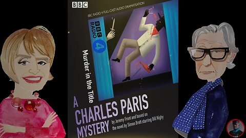 A Charles Paris Mystery – Murders in the Title | BBC Radio 4 Thriller with Killer Animations!