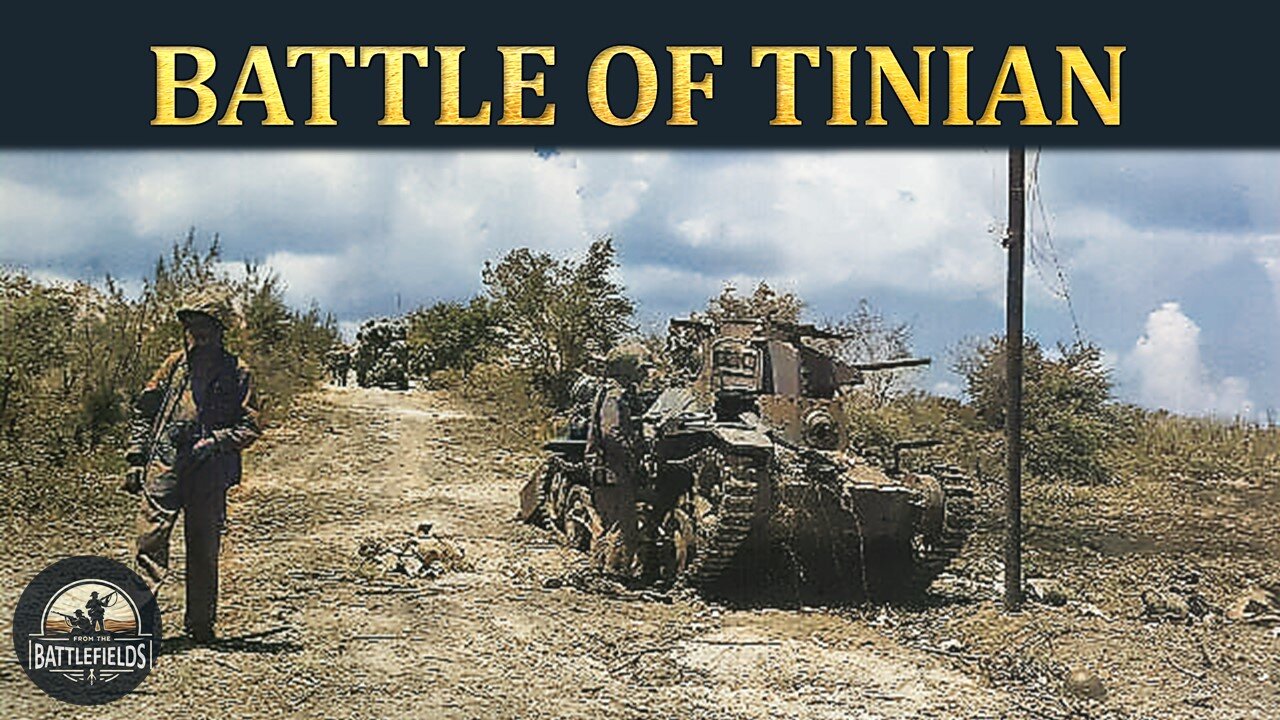 Swift and Easy Victory | Battle of Tinian 1944 - Part 2
