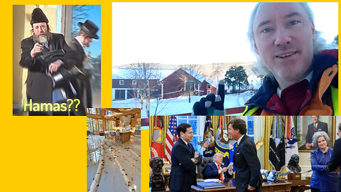 Avnappare Saga. ICE's fiender usla allierad. Bidragsjudar. Styrelse för krig i Gaza? Epsteins UAE