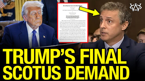 Trump DEMANDS SCOTUS Save His Firing Power