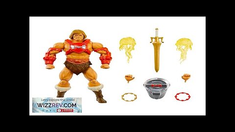 Masters Of The Universe: Masterverse: Action Figure: He-Man (Thunder Punch) Review