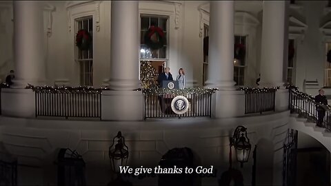 Trumps full Christmas Speech 🎄