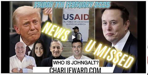 CHARLIE DAILY NEWS BRITS ELECTIONS CANCELLED IN 15% OF COUNTRY. USAID BIGGEST SCANDAL IN HISTORY