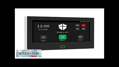 Staniot 7 Inch Central Control Panel HD 433 Wireless Security System 8 Review