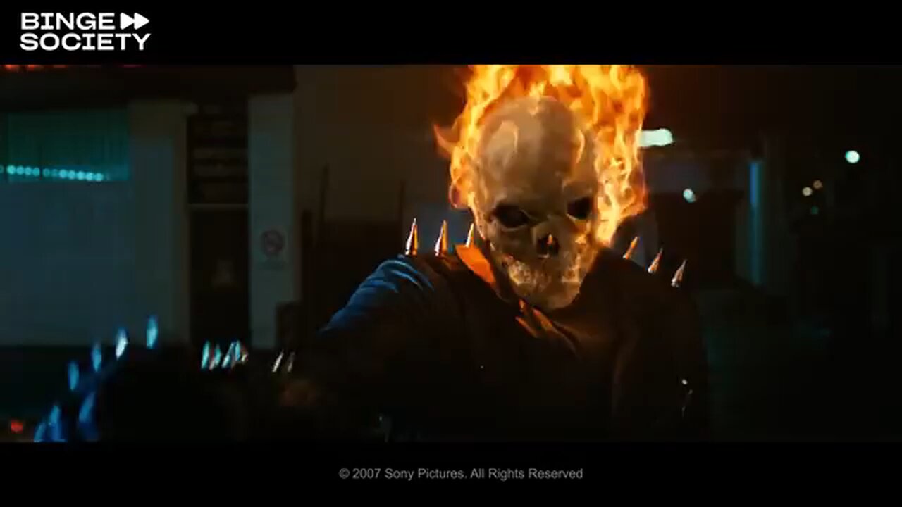 awesome fighting movie ghost rider