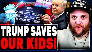 Gender Butchers PANIC As Trump Just Saves Our Kids!