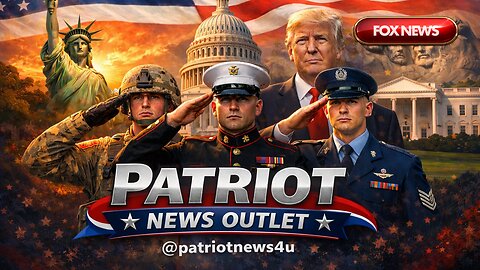 Patriot News Outlet Live | FOX News Live