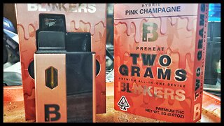 Blinkers PINK CHAMPAGNE @ BUBBA FACTORY