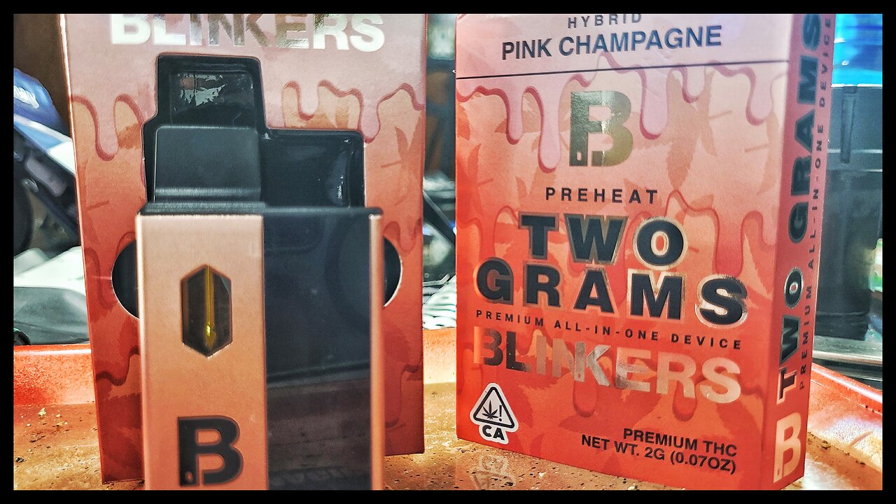 Blinkers PINK CHAMPAGNE @ BUBBA FACTORY
